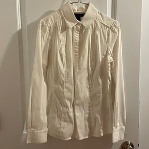 White House black market dress shirt